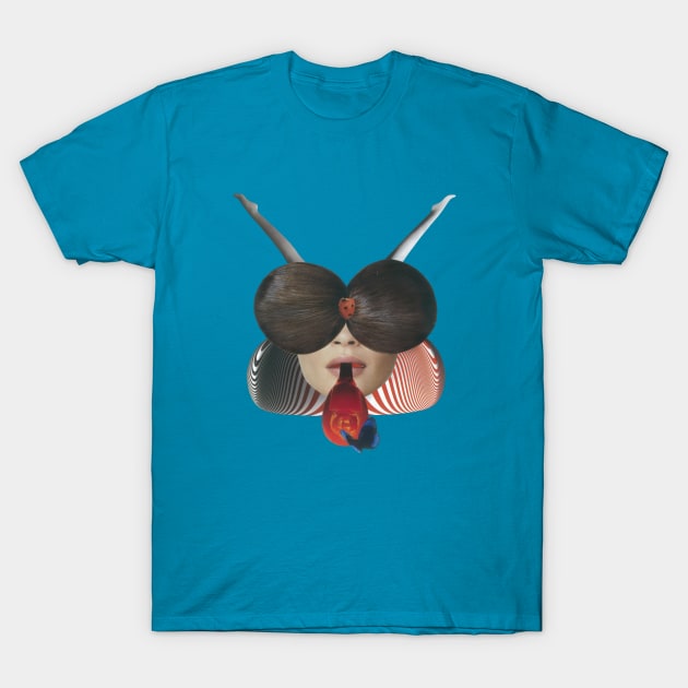 Ladybug T-Shirt by fabiotir
